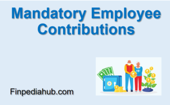 Mandatory Employee Contributions