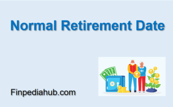 Normal Retirement Date