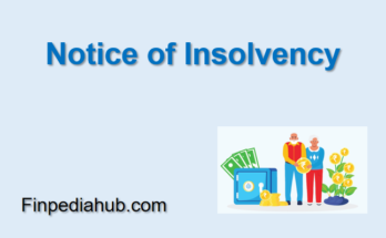 Notice of Insolvency