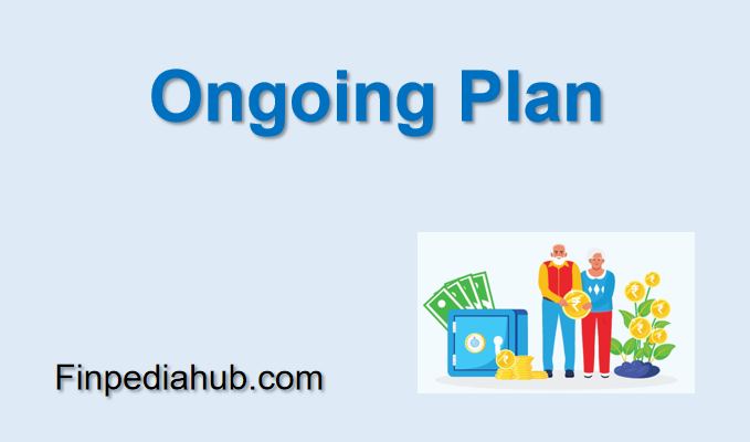 Ongoing Plan