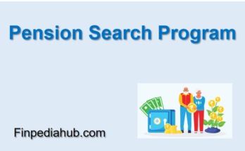 Pension Search Program