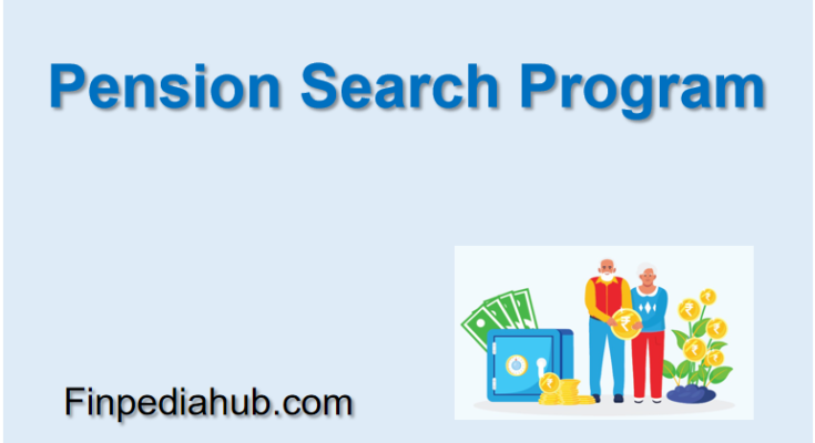 Pension Search Program