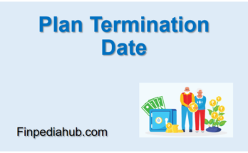 Plan Termination Date