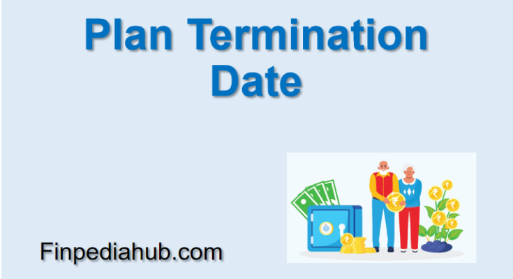 Plan Termination Date
