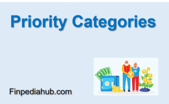 Priority Categories