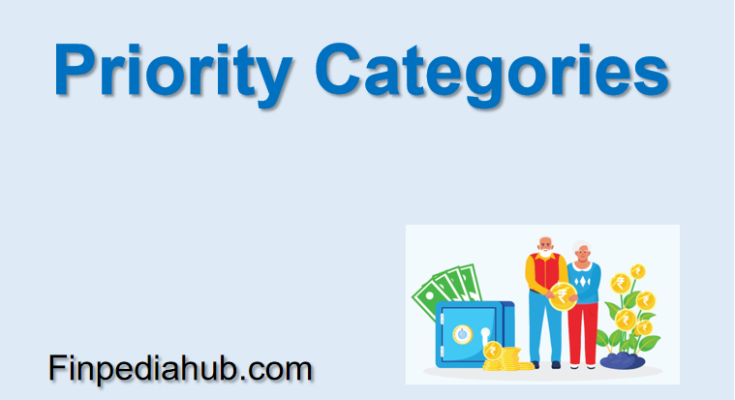 Priority Categories