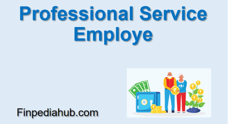 Professional Service Employer
