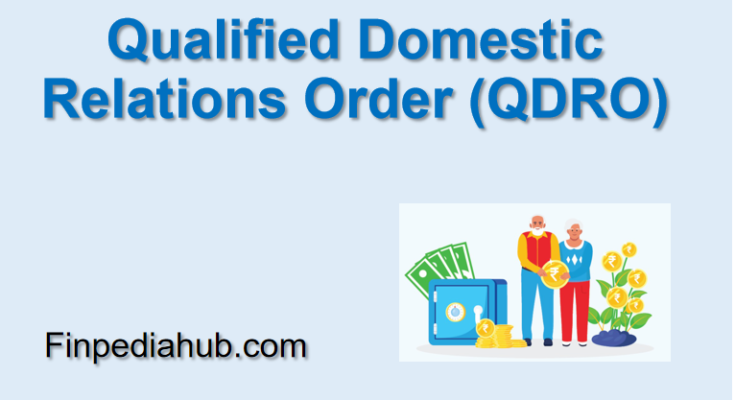 Qualified Domestic Relations Order (QDRO)