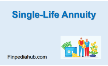 Single-Life Annuity