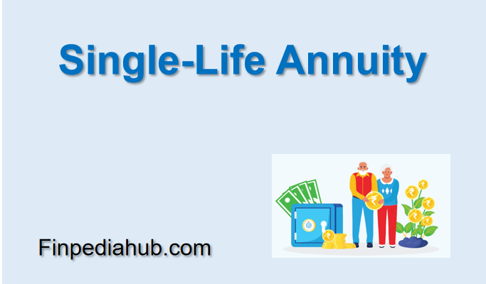 Single-Life Annuity