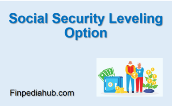Social Security Leveling Option