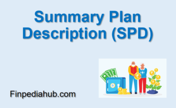 Summary Plan Description (SPD)