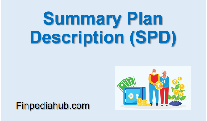 Summary Plan Description (SPD)