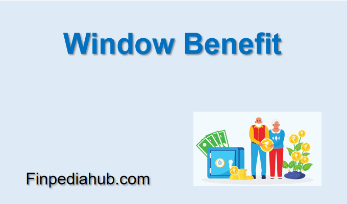 Window Benefit