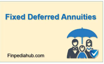 What Is a Fixed Deferred Annuity