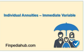 What Is an Individual Immediate Variable Annuity