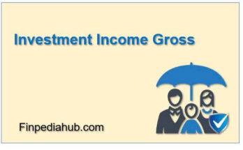 What Is Investment Income Gross
