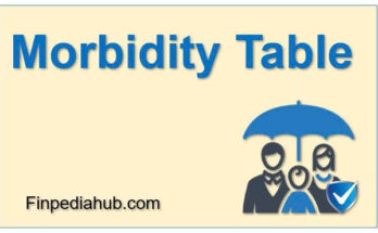 What Is a Morbidity Table