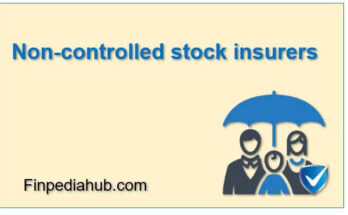 What Is a Non-Controlled Stock Insurer