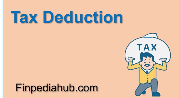 What Is a Tax Deduction