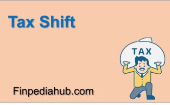 What Is a Tax Shift