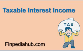 What Is Taxable Interest Income
