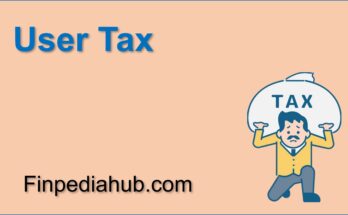 What Is a User Tax