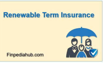 What Is Renewable Term Insurance?