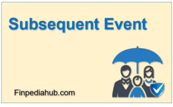 What Is a Subsequent Event